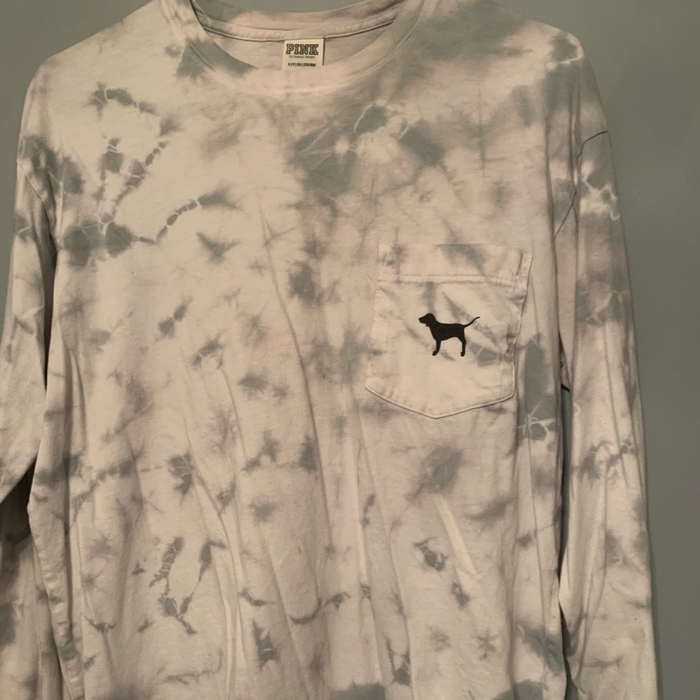 Pink long sleeve tee